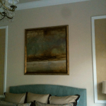 Traditional Painting Installation